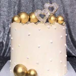 Торт «Золотое сердце»