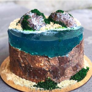 Торт «Остров»