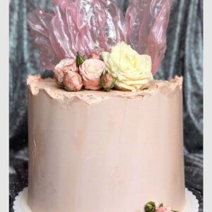 Торт «Розовая нежность»