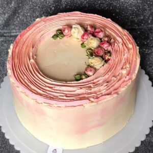 Торт » Круг цветов»