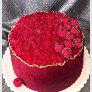 Торт «Красный сахар»
