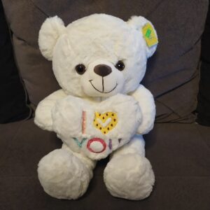 Медвежонок с сердечком (50см)